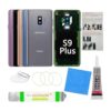 Cubierta de vidrio trasera para Galaxy S9 con lente de_1