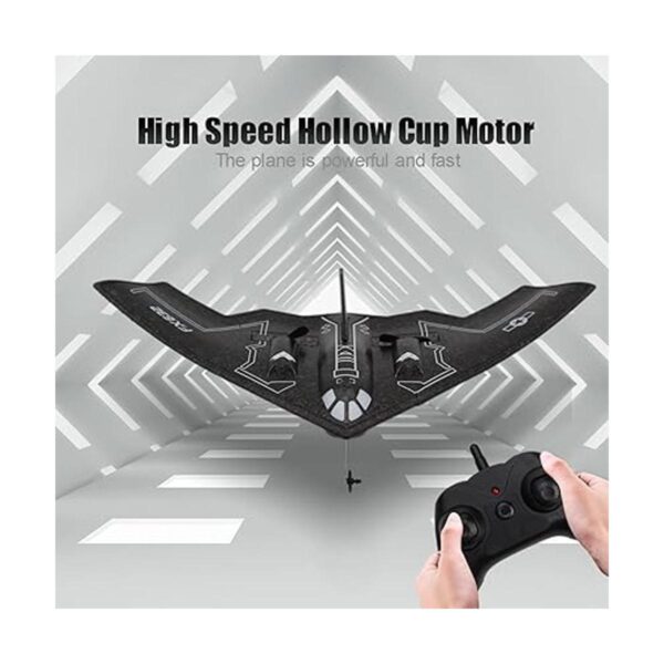 Eayaele Foam B2 Spirit Bomber RC Plane 2 CH Remote_2