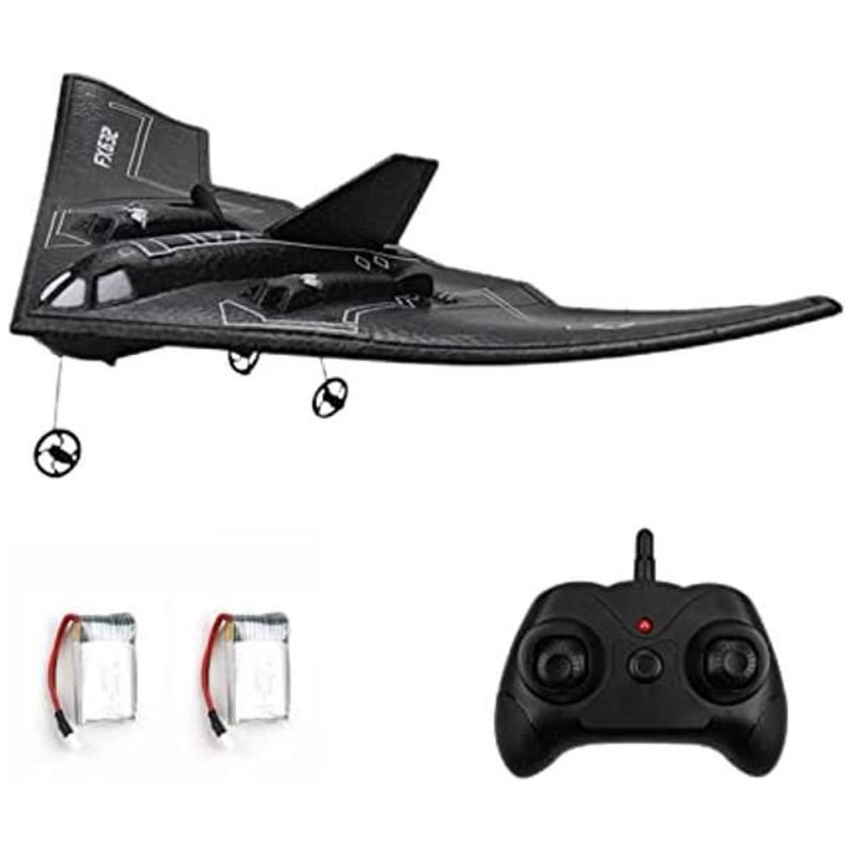 Eayaele Foam B2 Spirit Bomber RC Plane 2 CH Remote