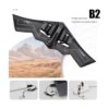 Eayaele Foam B2 Spirit Bomber RC Plane 2 CH Remote_4