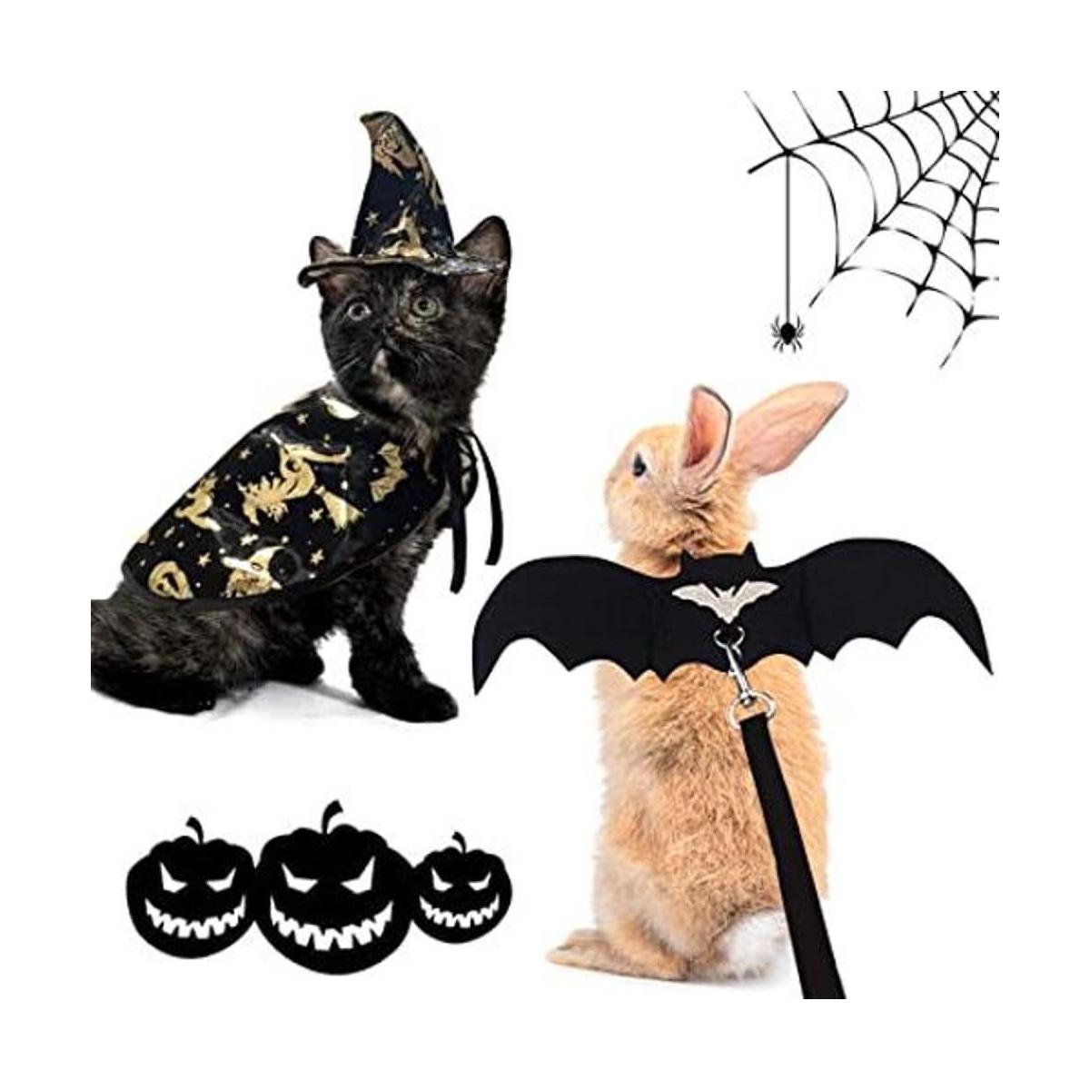 Vehomy 2 juegos de disfraces de conejo de Halloween para