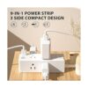 BNLINK Regleta protectora contra sobretensiones con 6_2