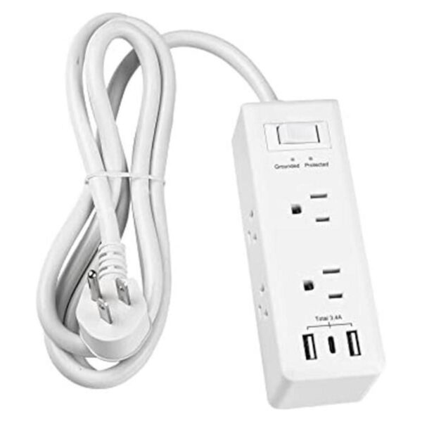 BNLINK Regleta protectora contra sobretensiones con 6_1