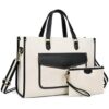 Missnine Bolsa de lona para laptop de 15.6 pulgadas_1