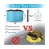 UBeesize Bolsa de almacenamiento de manguera de_4