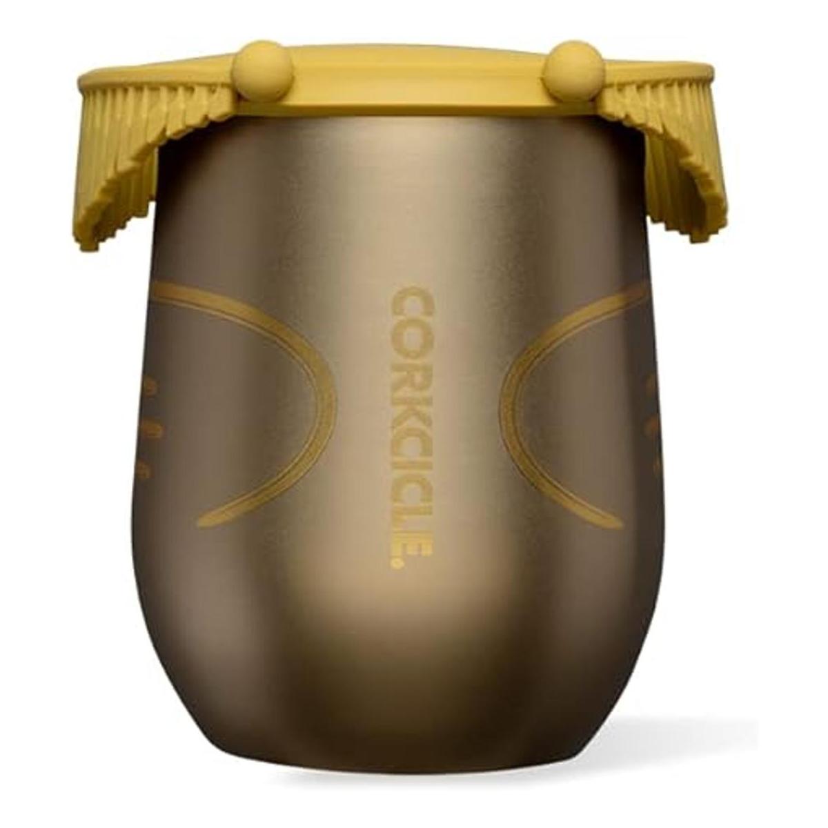 Corkcicle Harry Potter Vaso de vino sin tallo con tapa