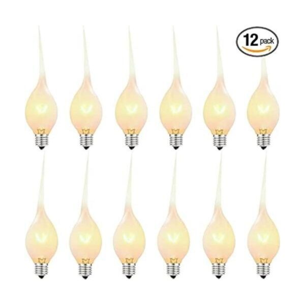 Paquete de 12 bombillas de silicona sumergidas para velas_1