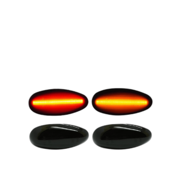 DLumina Conjunto de luces LED de marcador lateral ámbar y_1