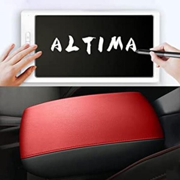 AOMSAZTO Funda de consola central automotriz para Nissan_1