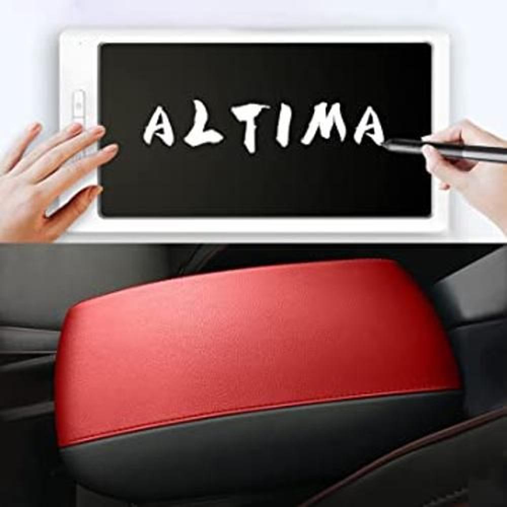 AOMSAZTO Funda de consola central automotriz para Nissan