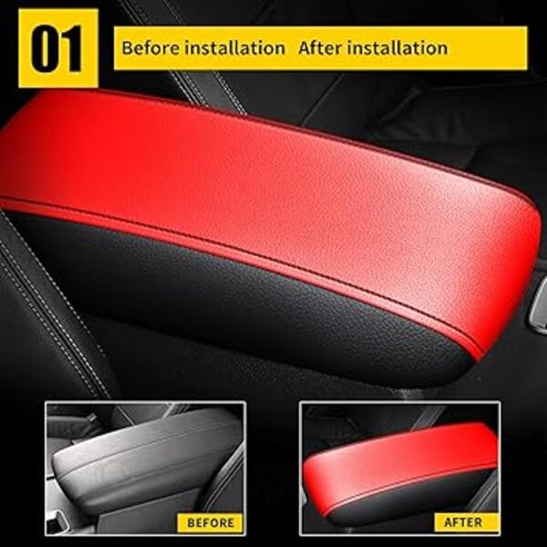 AOMSAZTO Funda de consola central automotriz para Nissan_2