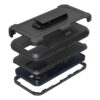 Compatible con iPhone 14 con funda de clip para cinturón_1