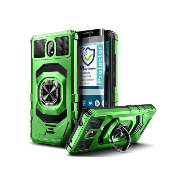 WDHD Funda para Nokia C100 con protector de pantalla de_1