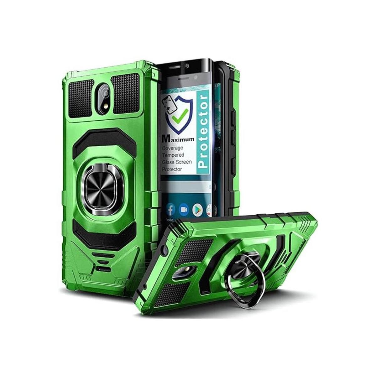 WDHD Funda para Nokia C100 con protector de pantalla de
