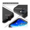 Compatible con iPhone 14 con funda de clip para cinturón_4