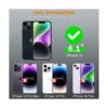 Compatible con iPhone 14 con funda de clip para cinturón_3