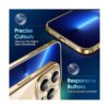 Supdeal Funda transparente para iPhone 14 Pro no_4