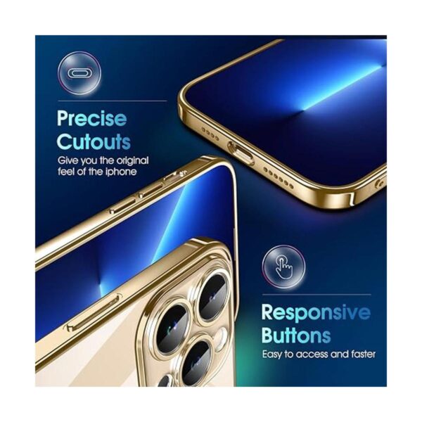 Supdeal Funda transparente para iPhone 14 Pro no_4
