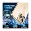 Supdeal Funda transparente para iPhone 14 Pro no_5
