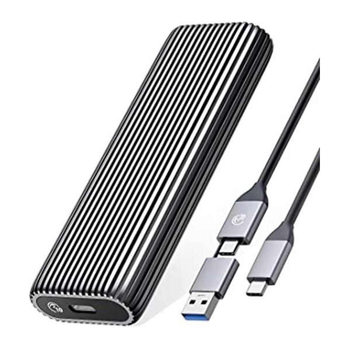 ORICO M.2 NVMe SSD Adaptador de aluminio sin