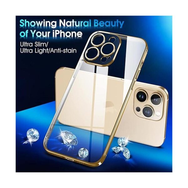 Supdeal Funda transparente para iPhone 14 Pro no_2