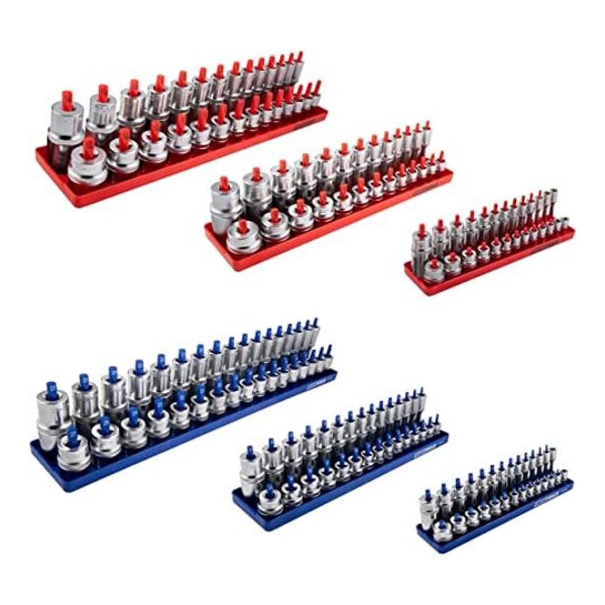 OEMTOOLS 22237 Juego de 6 bandejas de enchufe SAE y