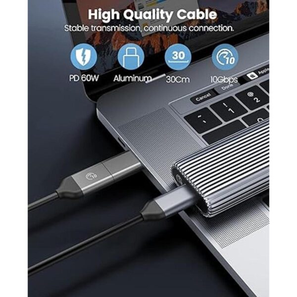 ORICO M.2 NVMe SSD Adaptador de aluminio sin_5