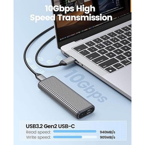 ORICO M.2 NVMe SSD Adaptador de aluminio sin_2