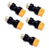 LinsyRC 5 piezas de conector hembra XT60 a Deans TPlug_1