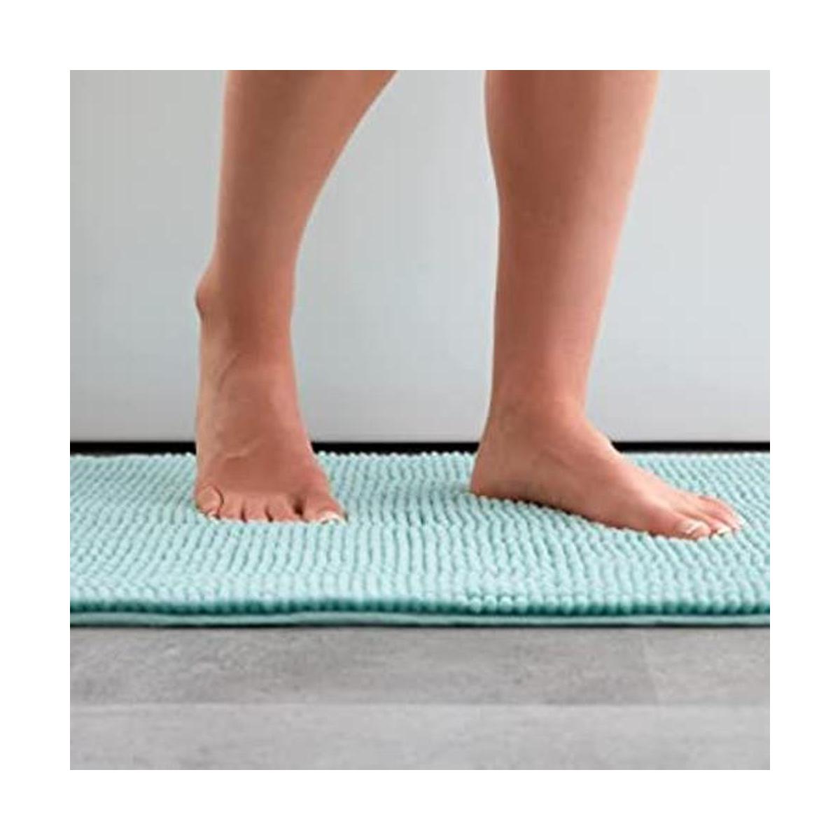 Linenspa Tapete de baño de felpilla 1 pieza