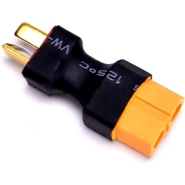 LinsyRC 5 piezas de conector hembra XT60 a Deans TPlug_2