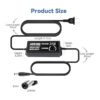 HZHFCB 3V24V 3A 72W Power Supply Adjustable DC from 3V to_3