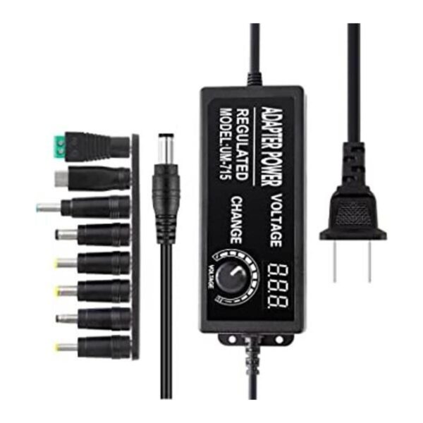 HZHFCB 3V24V 3A 72W Power Supply Adjustable DC from 3V to_1