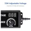 HZHFCB 3V24V 3A 72W Power Supply Adjustable DC from 3V to_2
