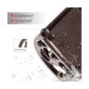 MINLUFUL Servilletero de metal de hierro fundido vintage_6