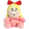 Aurora Palm Pals Paquete de 2 piezas de felpa navideña_4
