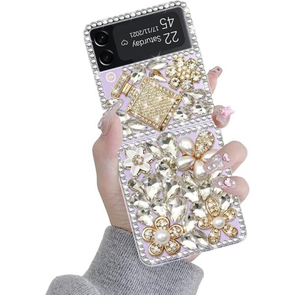 Omio Funda para Samsung Galaxy Z Flip 4 5G 3D hecha a_1