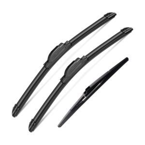Juego de 3 limpiaparabrisas para Jeep Wrangler JK_1