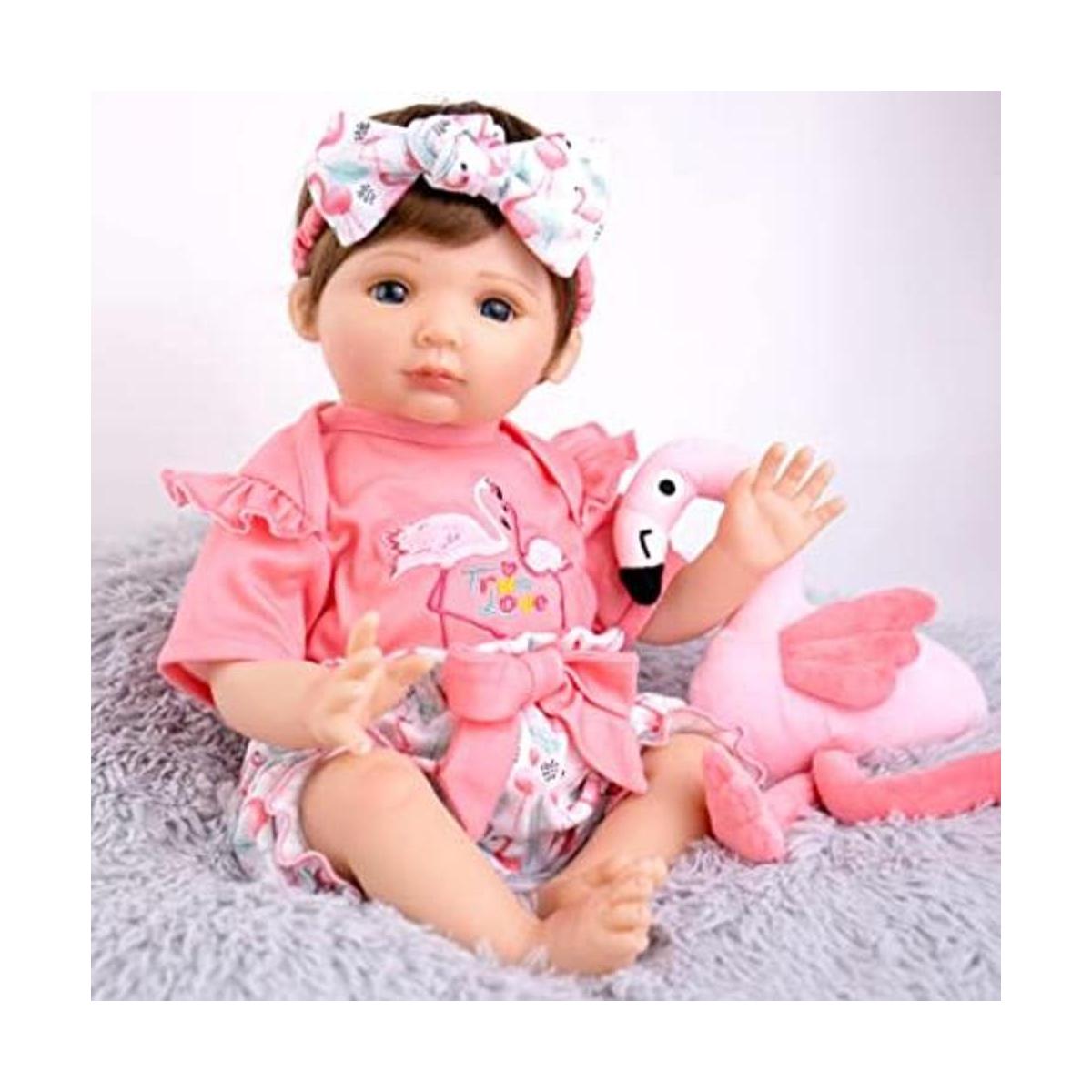 Aori Muñeca Reborn de bebé niña muñecas realistas de 22