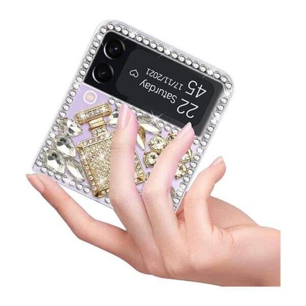 Omio Funda para Samsung Galaxy Z Flip 4 5G 3D hecha a_4