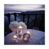 Clear Candle Holders for Table Centerpiece for Dining Room_6