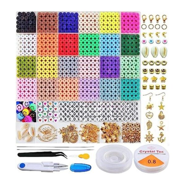 Segden 6000 cuentas de arcilla para hacer pulseras 24_1