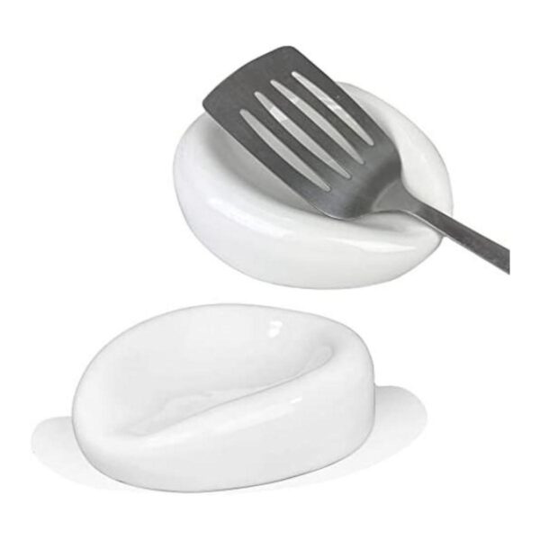 Scarlettwares Soporte para espátula para estufa espátula_1