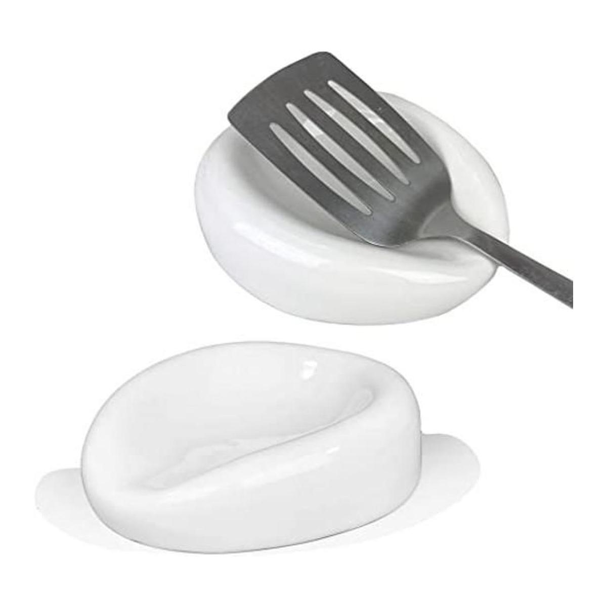 Scarlettwares Soporte para espátula para estufa espátula