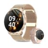 Lefitus Reloj inteligente con Bluetooth para hacer y_1