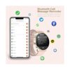 Lefitus Reloj inteligente con Bluetooth para hacer y_2