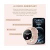 Lefitus Reloj inteligente con Bluetooth para hacer y_4