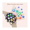 Lefitus Reloj inteligente con Bluetooth para hacer y_6