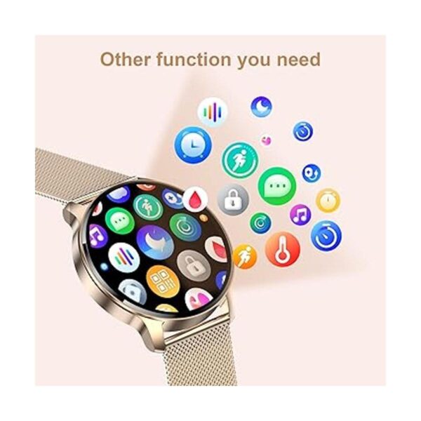 Lefitus Reloj inteligente con Bluetooth para hacer y_6