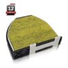 Filtro de aire de cabina prémium con carbón activado para_4